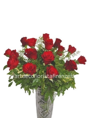 Bouquet di roselline rosse